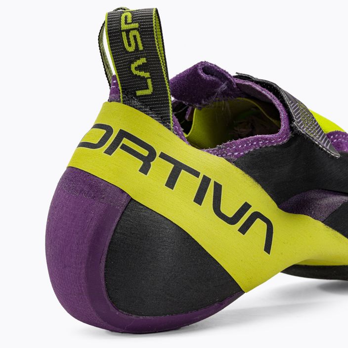 La Sportiva Python ανδρικό παπούτσι αναρρίχησης μαύρο και μοβ 20V500729 9