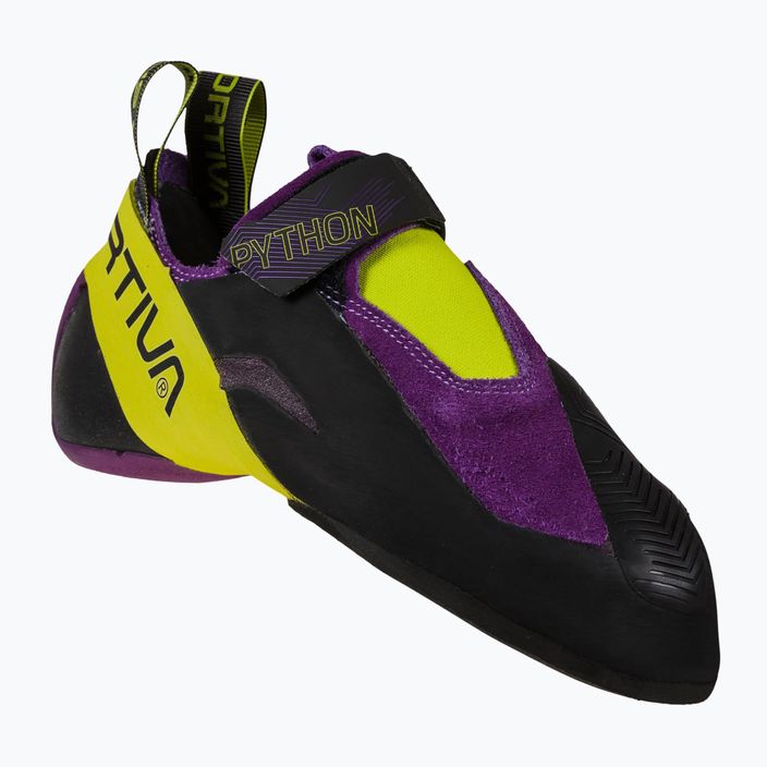 La Sportiva Python ανδρικό παπούτσι αναρρίχησης μαύρο και μοβ 20V500729 11