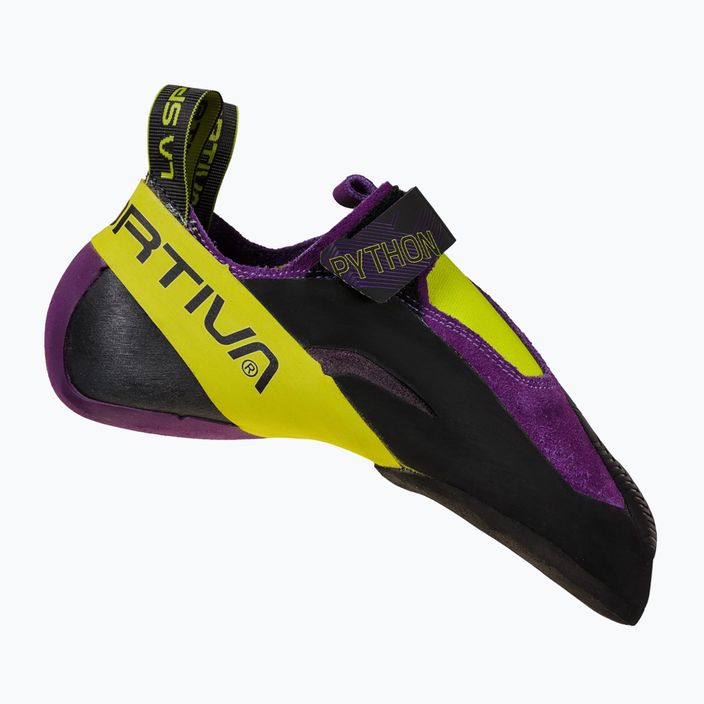 La Sportiva Python ανδρικό παπούτσι αναρρίχησης μαύρο και μοβ 20V500729 12