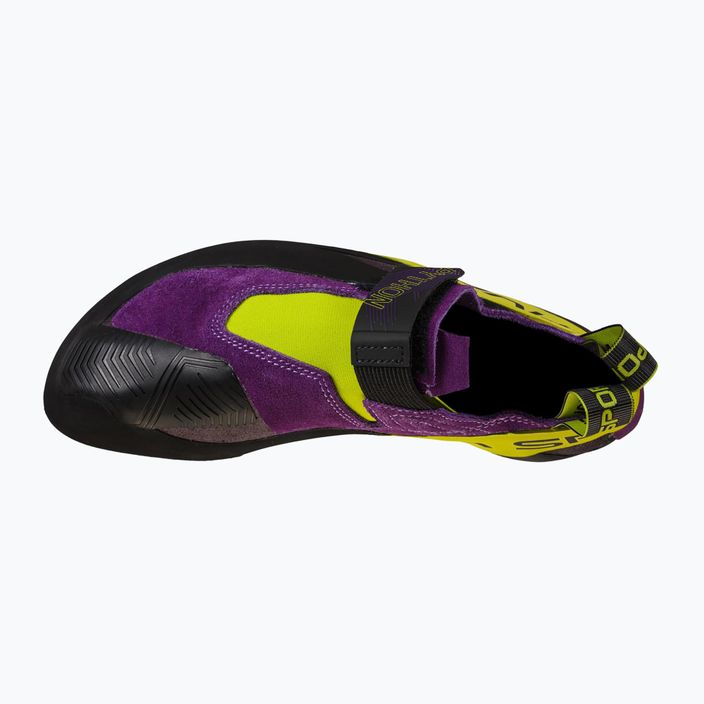 La Sportiva Python ανδρικό παπούτσι αναρρίχησης μαύρο και μοβ 20V500729 14