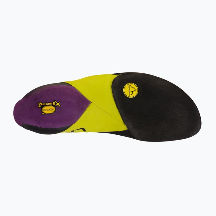 La Sportiva Python ανδρικό παπούτσι αναρρίχησης μαύρο και μοβ 20V500729 15