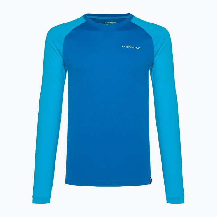 Ανδρικό μπλουζάκι Trekking La Sportiva Back Logo electric blue/maui