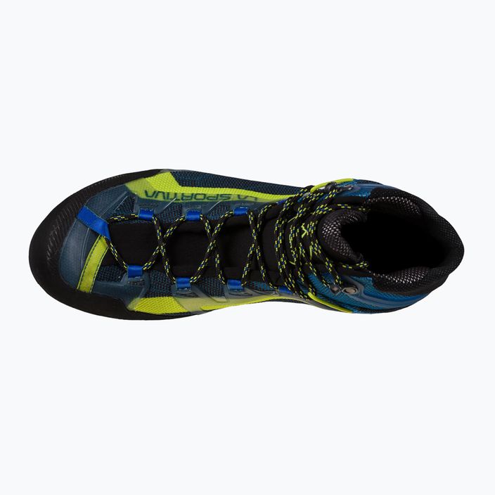 La Sportiva ανδρικές ψηλές αλπικές μπότες Trango Tech GTX μπλε 21G634729 15
