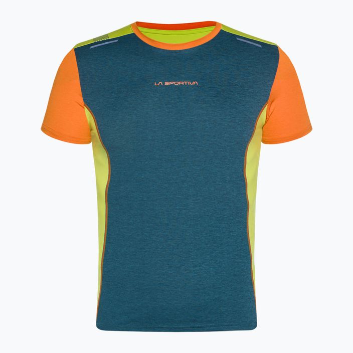 Ανδρικό La Sportiva Tracer μπλε πουκάμισο για τρέξιμο P71639729