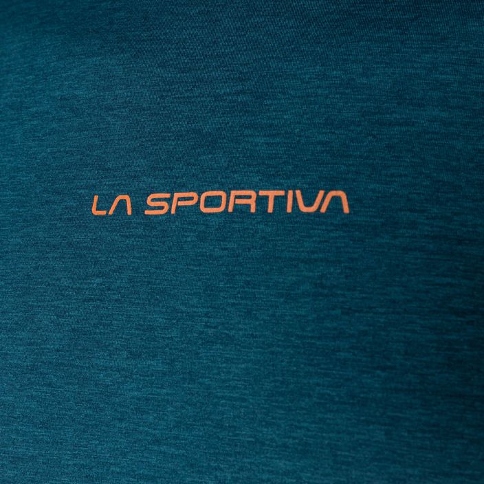 Ανδρικό La Sportiva Tracer μπλε πουκάμισο για τρέξιμο P71639729 3