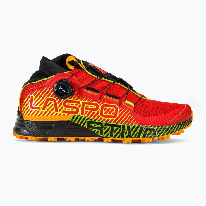 La Sportiva ανδρικά παπούτσια για τρέξιμο Cyclone sunset/lime punch 2