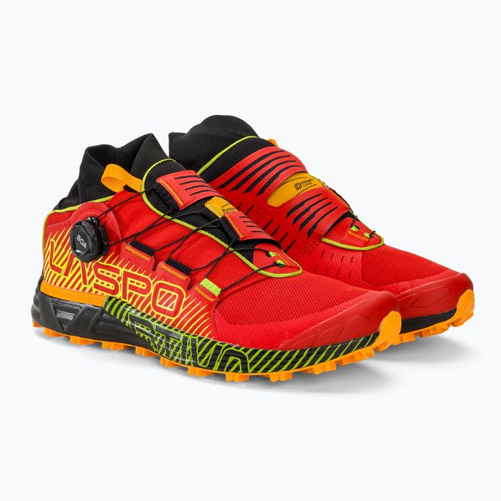 La Sportiva ανδρικά παπούτσια για τρέξιμο Cyclone sunset/lime punch 4