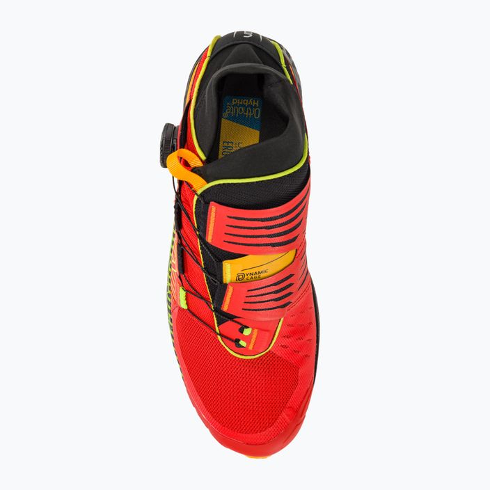 La Sportiva ανδρικά παπούτσια για τρέξιμο Cyclone sunset/lime punch 6