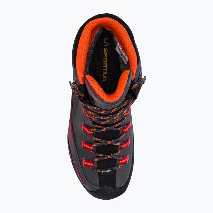 Γυναικείες μπότες πεζοπορίας La Sportiva Trango TRK Leather GTX γκρι 11Z909323 6