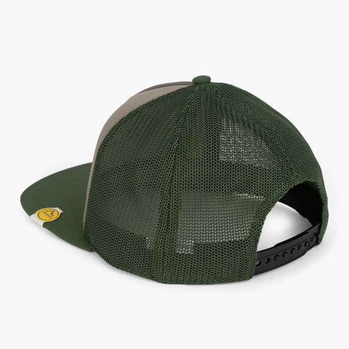 LaSportiva LS Trucker καπέλο μπέιζμπολ πράσινο Y17731711 3