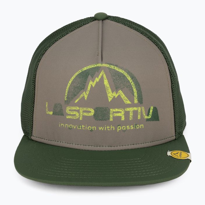 LaSportiva LS Trucker καπέλο μπέιζμπολ πράσινο Y17731711 4