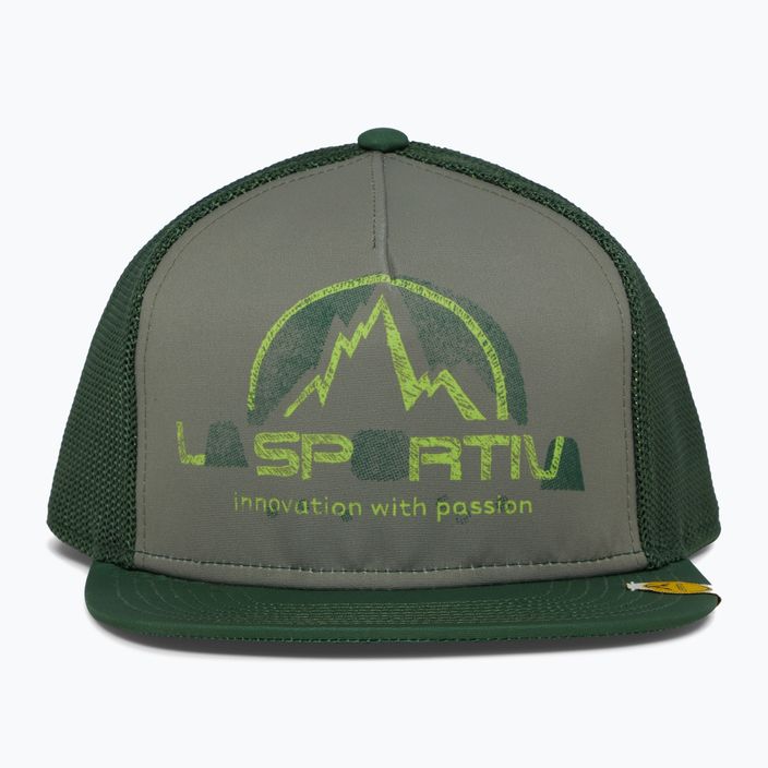 LaSportiva LS Trucker καπέλο μπέιζμπολ πράσινο Y17731711 5