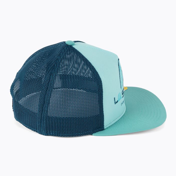 LaSportiva LS Trucker καπέλο μπέιζμπολ μπλε Y17636638 2