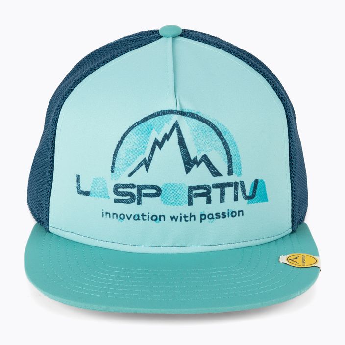 LaSportiva LS Trucker καπέλο μπέιζμπολ μπλε Y17636638 4