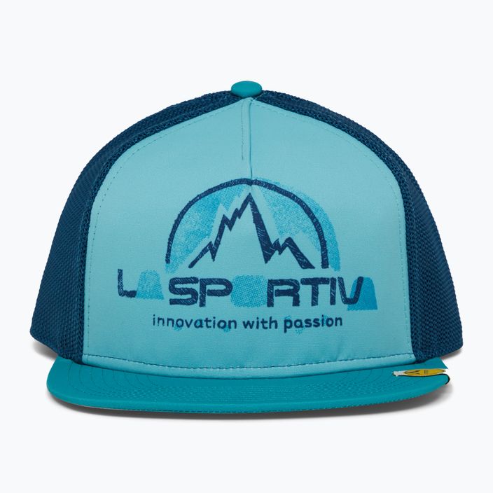 LaSportiva LS Trucker καπέλο μπέιζμπολ μπλε Y17636638 5