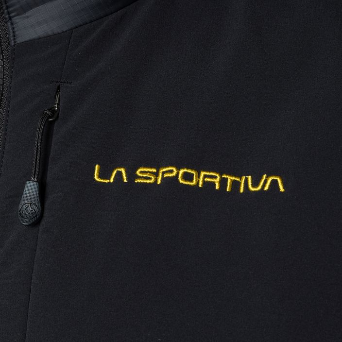 Ανδρικό γιλέκο πεζοπορίας La Sportiva Ascent Primaloft Vest μαύρο 7