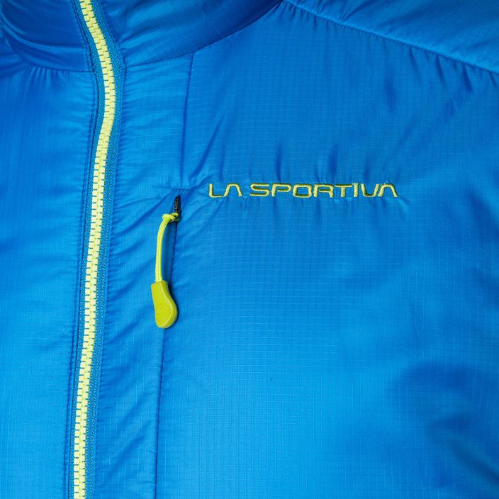 Ανδρικό μπουφάν La Sportiva Mythic Primaloft πουπουλένιο μπουφάν electric blue/sangria 8