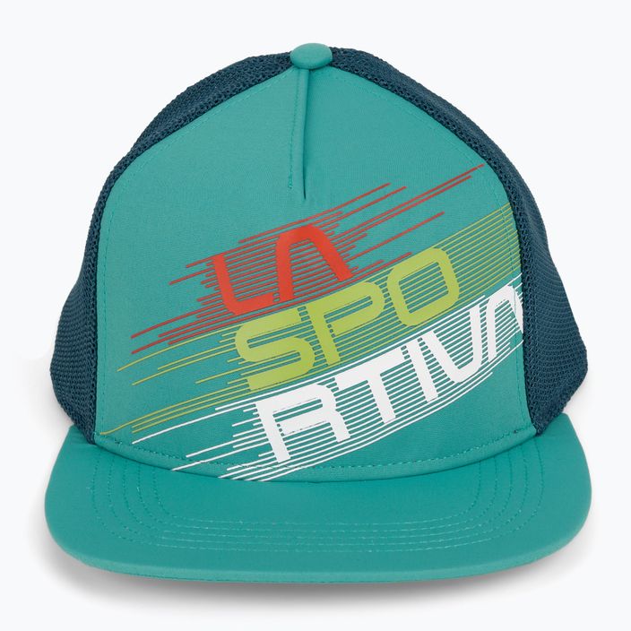 LaSportiva Trucker Hat Stripe Evo μπλε Y41638639 4