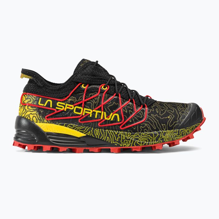 La Sportiva Mutant ανδρικά παπούτσια για τρέξιμο μαύρο 56F999100 2