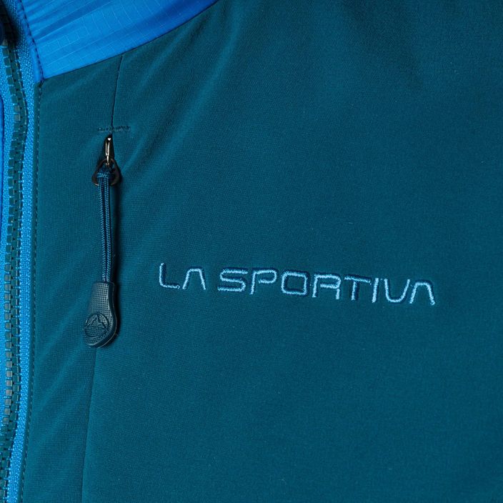 Ανδρικά La Sportiva Ascent Primaloft Vest electric blue/storm blue 7