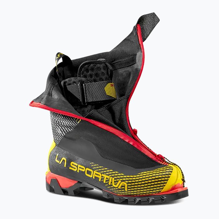 La Sportiva G-Summit μπότες βουνού μαύρο/κίτρινο 11