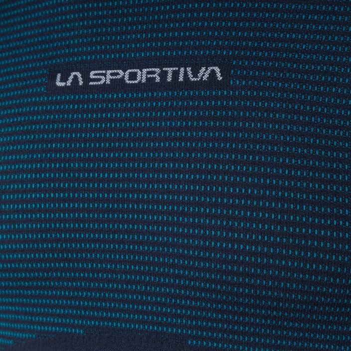 Ανδρικό μπλουζάκι Trekking La Sportiva Synth Light storm blue/electric blue 3