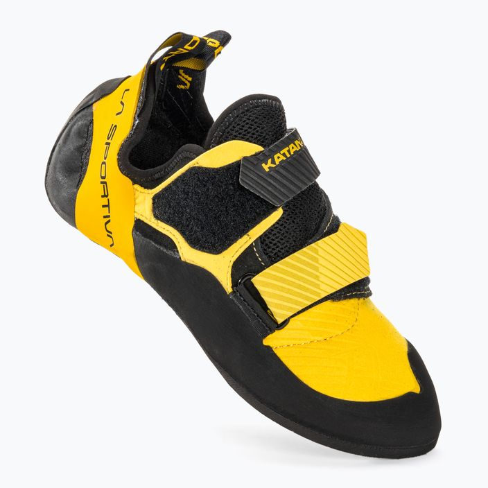 Ανδρικό παπούτσι αναρρίχησης La Sportiva Katana κίτρινο/μαύρο