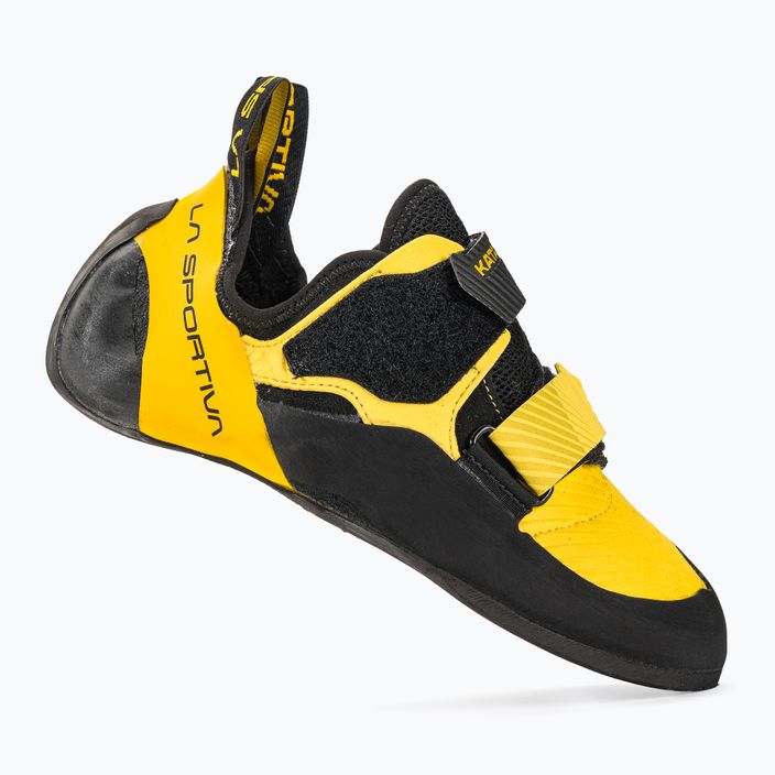 Ανδρικό παπούτσι αναρρίχησης La Sportiva Katana κίτρινο/μαύρο 2