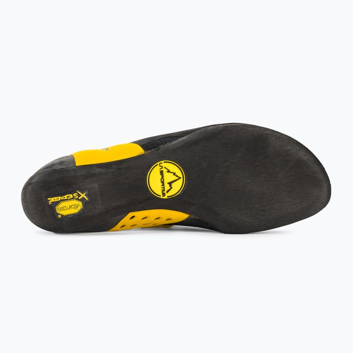 Ανδρικό παπούτσι αναρρίχησης La Sportiva Katana κίτρινο/μαύρο 5