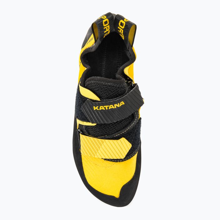 Ανδρικό παπούτσι αναρρίχησης La Sportiva Katana κίτρινο/μαύρο 6