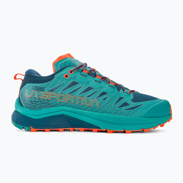 La Sportiva γυναικεία παπούτσια για τρέξιμο Jackal II Gtx storm blue/lagoon 2