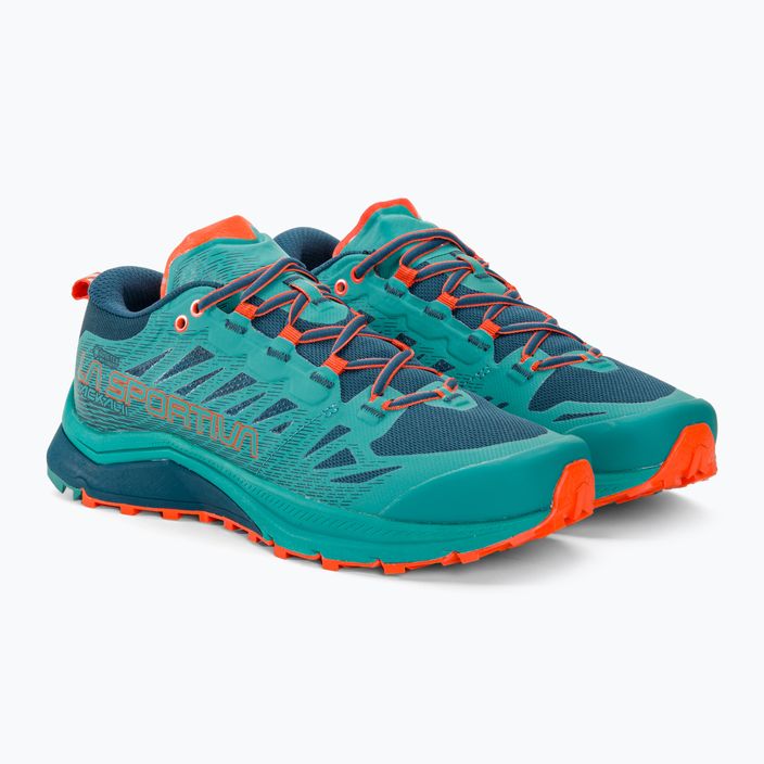 La Sportiva γυναικεία παπούτσια για τρέξιμο Jackal II Gtx storm blue/lagoon 4