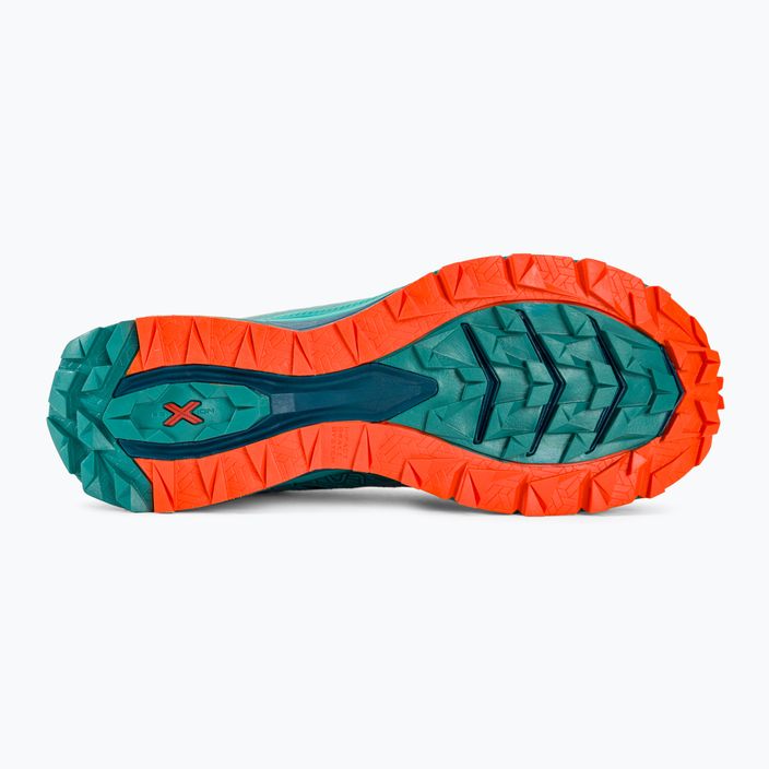 La Sportiva γυναικεία παπούτσια για τρέξιμο Jackal II Gtx storm blue/lagoon 5