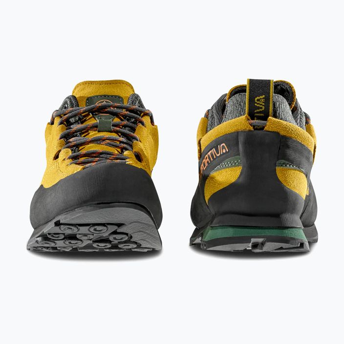 Ανδρικό παπούτσι προσέγγισης La Sportiva Boulder X savana/tiger 11