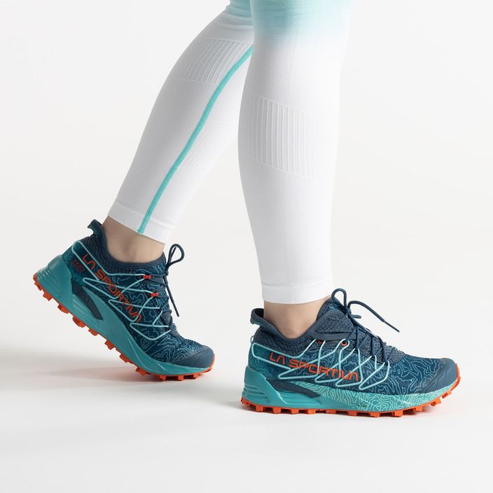 La Sportiva Mutant γυναικεία παπούτσια για τρέξιμο μπλε 56G639322 2