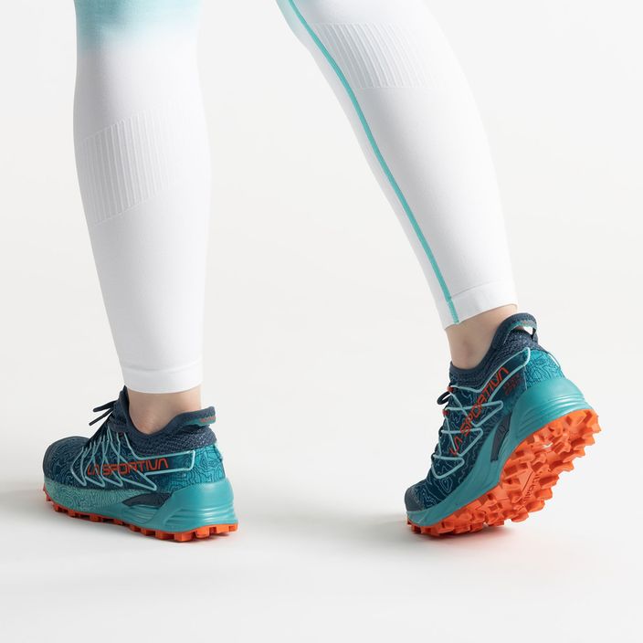 La Sportiva Mutant γυναικεία παπούτσια για τρέξιμο μπλε 56G639322 3