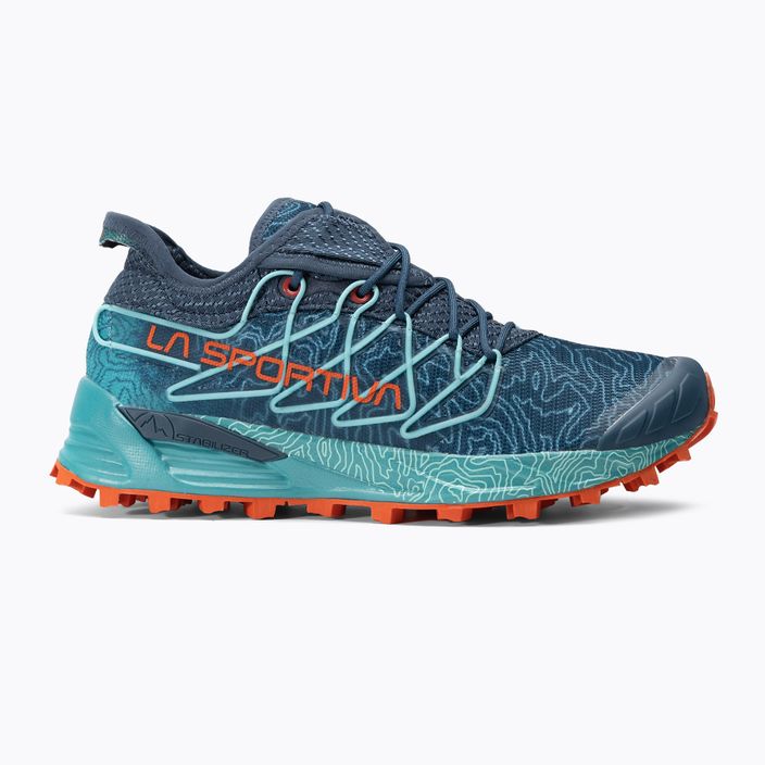 La Sportiva Mutant γυναικεία παπούτσια για τρέξιμο μπλε 56G639322 4