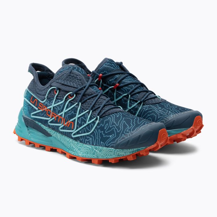 La Sportiva Mutant γυναικεία παπούτσια για τρέξιμο μπλε 56G639322 6