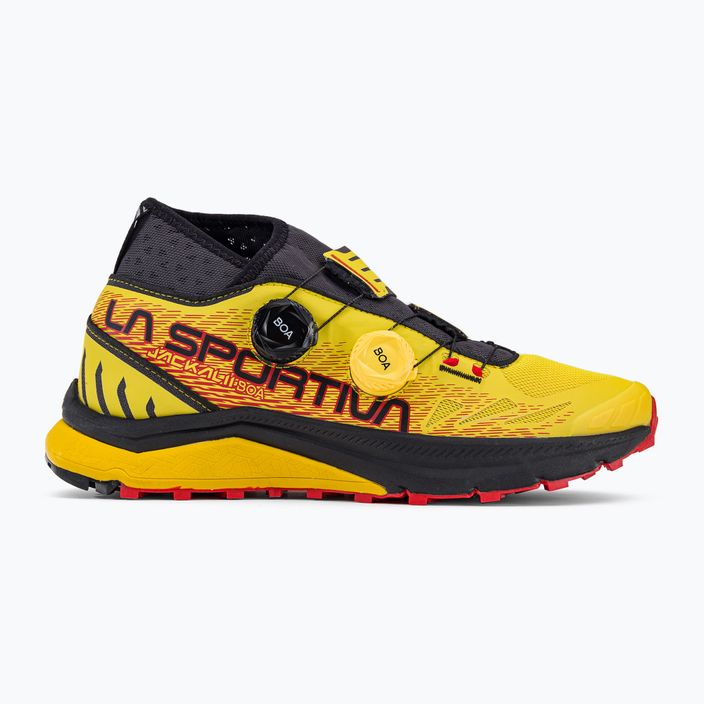 La Sportiva ανδρικό παπούτσι για τρέξιμο Jackal II Boa κίτρινο 56H100999 2