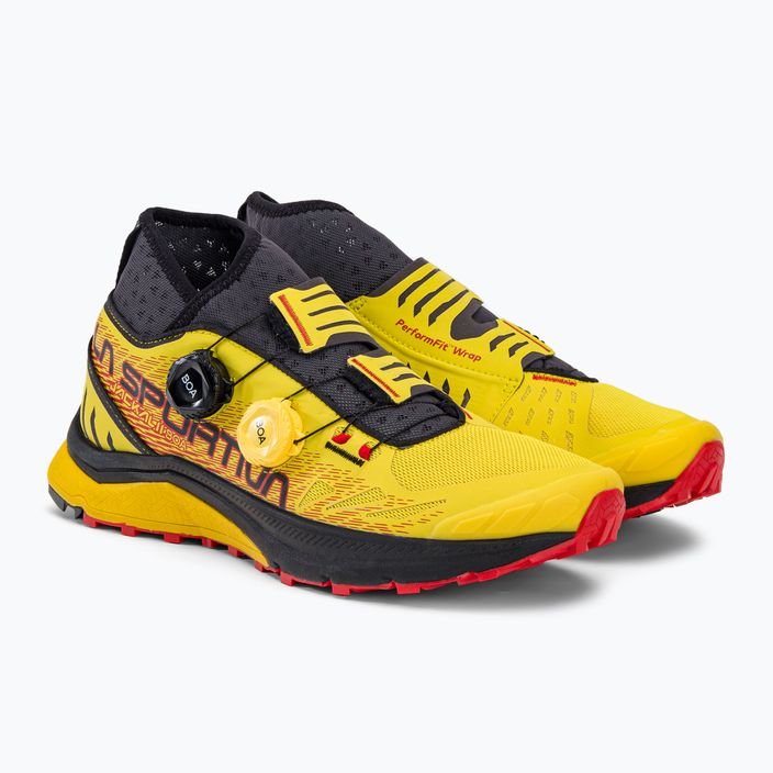 La Sportiva ανδρικό παπούτσι για τρέξιμο Jackal II Boa κίτρινο 56H100999 4