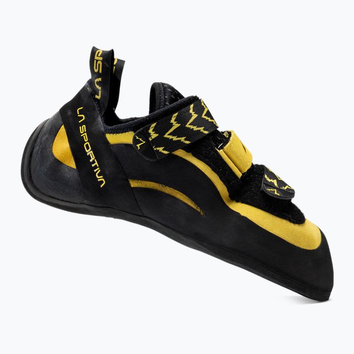 La Sportiva Miura VS ανδρικά παπούτσια αναρρίχησης μαύρο/κίτρινο 555 2