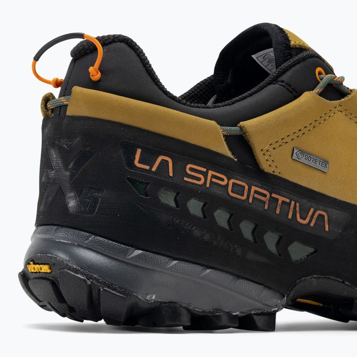 Ανδρικές μπότες πεζοπορίας La Sportiva Tx5 Low GTX savana/tiger 9