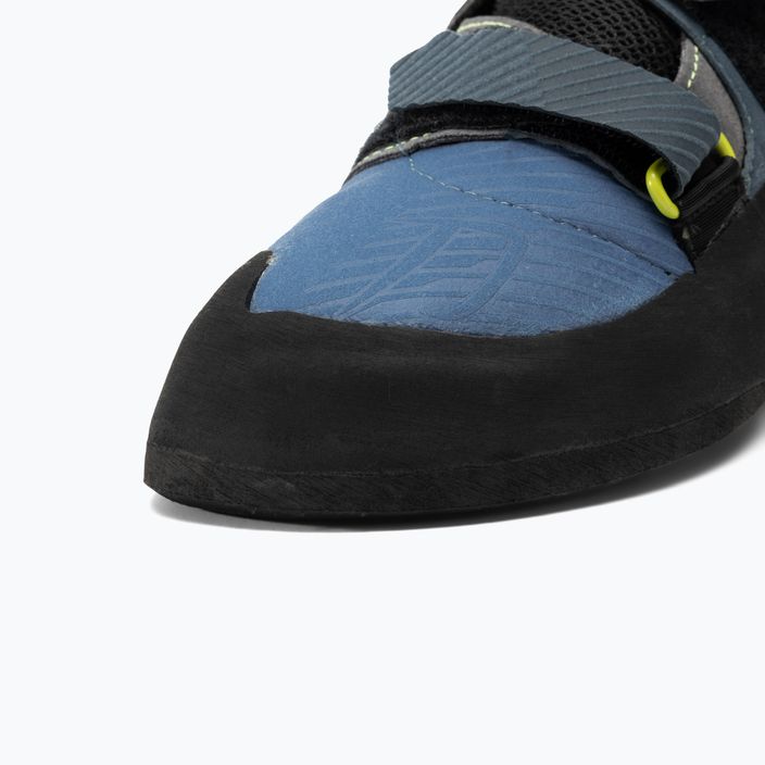 Ανδρικά παπούτσια αναρρίχησης La Sportiva Katana electric blue/lime punch 8