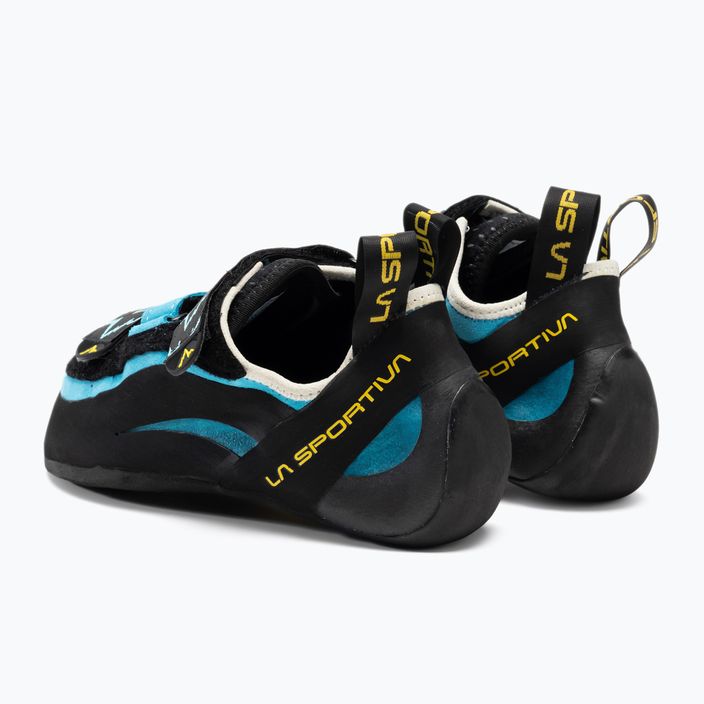 La Sportiva Miura VS γυναικεία παπούτσια αναρρίχησης μαύρο/μπλε 865BL 3