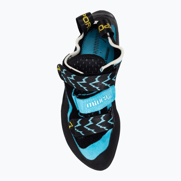 La Sportiva Miura VS γυναικεία παπούτσια αναρρίχησης μαύρο/μπλε 865BL 6