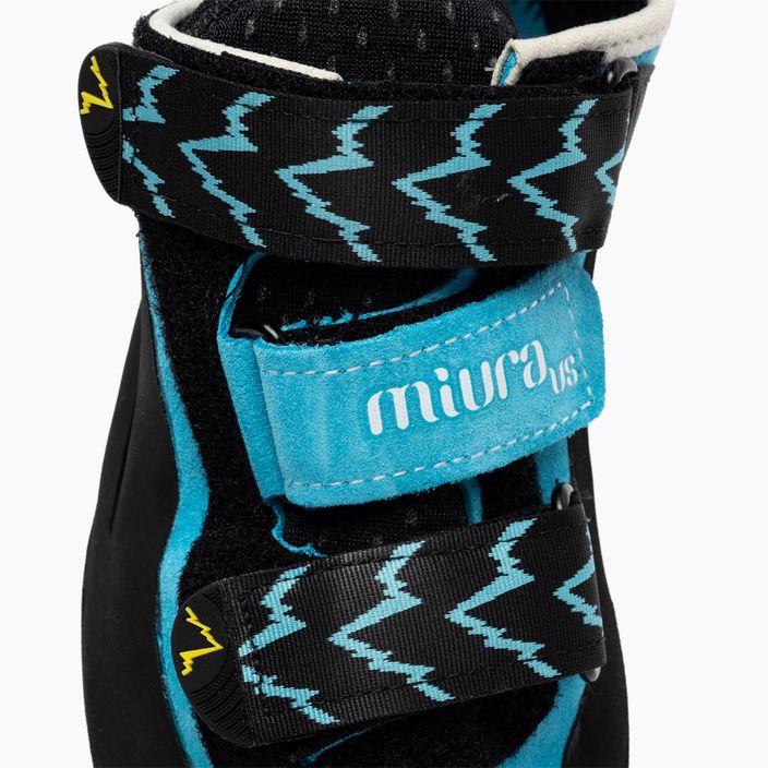 La Sportiva Miura VS γυναικεία παπούτσια αναρρίχησης μαύρο/μπλε 865BL 7