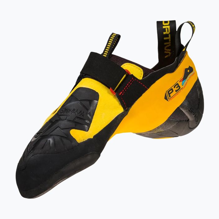 La Sportiva ανδρικό παπούτσι αναρρίχησης Skwama μαύρο/κίτρινο 9