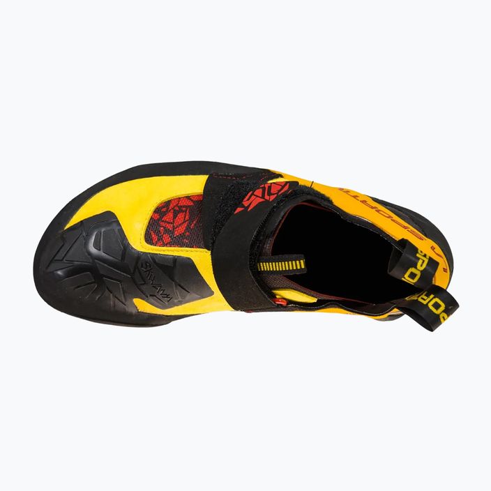 La Sportiva ανδρικό παπούτσι αναρρίχησης Skwama μαύρο/κίτρινο 13