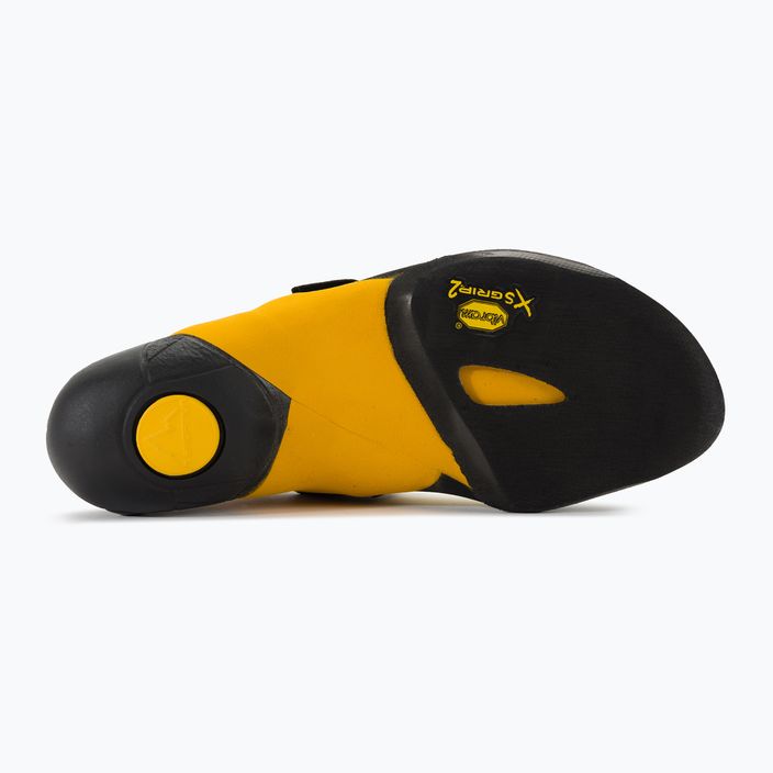 La Sportiva ανδρικό παπούτσι αναρρίχησης Skwama μαύρο/κίτρινο 5