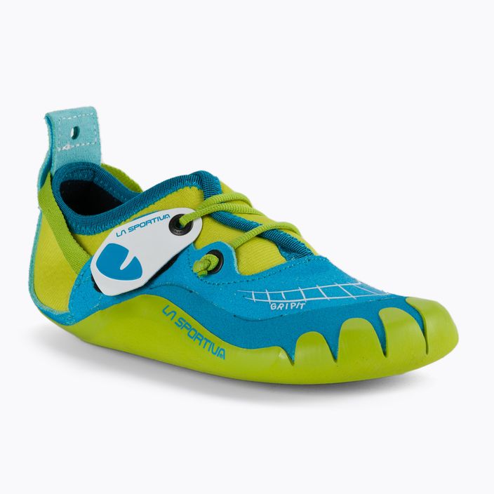 La Sportiva παιδικό παπούτσι αναρρίχησης Gripit μπλε/κίτρινο 15R600702